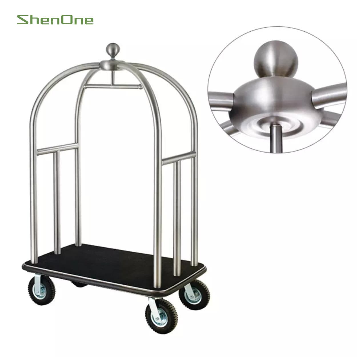 Crown Hotel Luggage Cart SNTC-0066