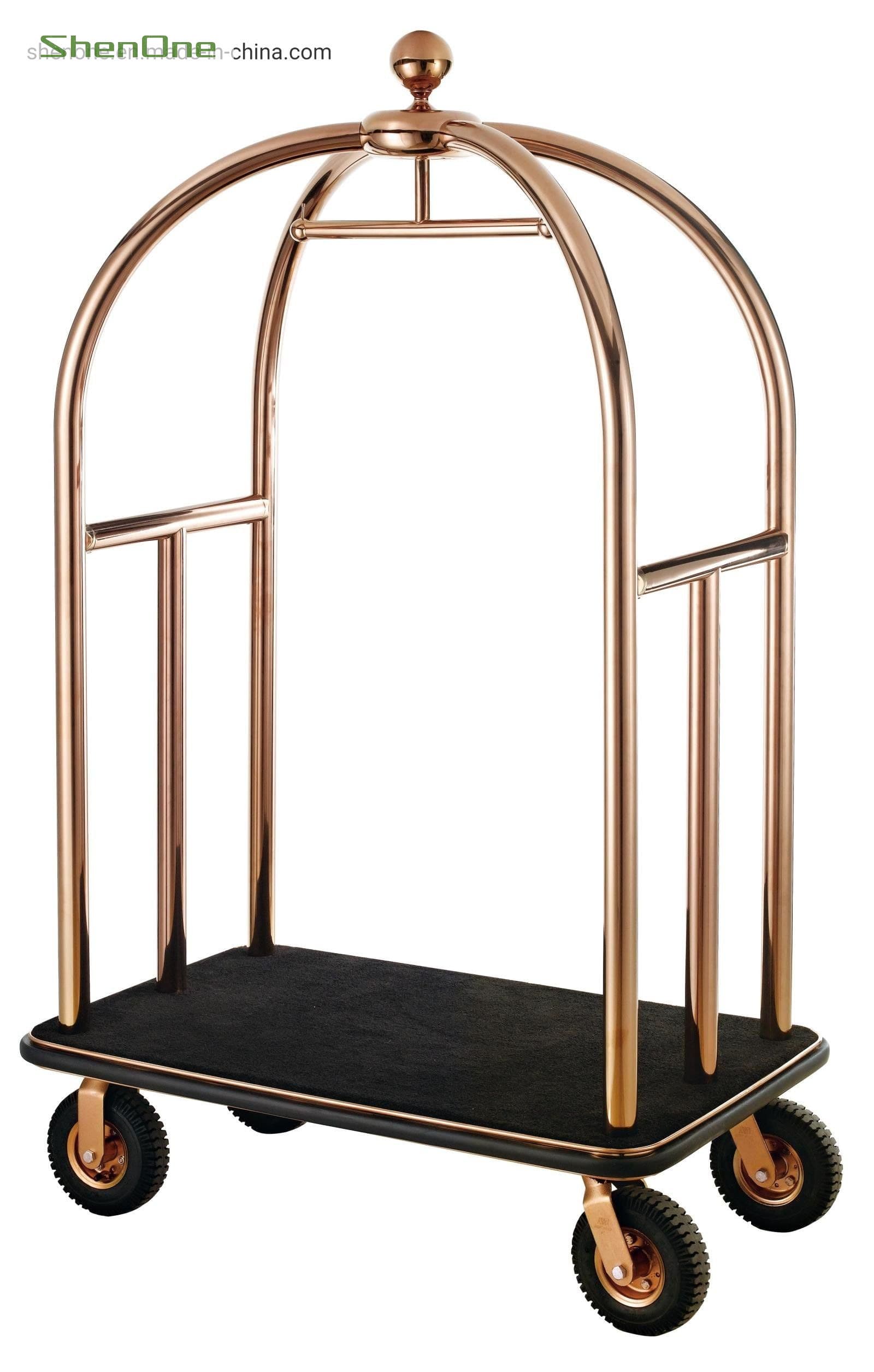 Crown Hotel Luggage Cart SNTC-0066