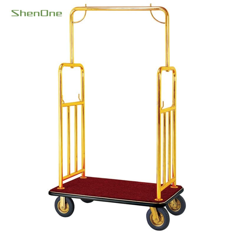 Crown Hotel Luggage Cart SNTC-0066