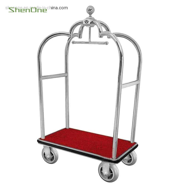 Crown Hotel Luggage Cart SNTC-0066