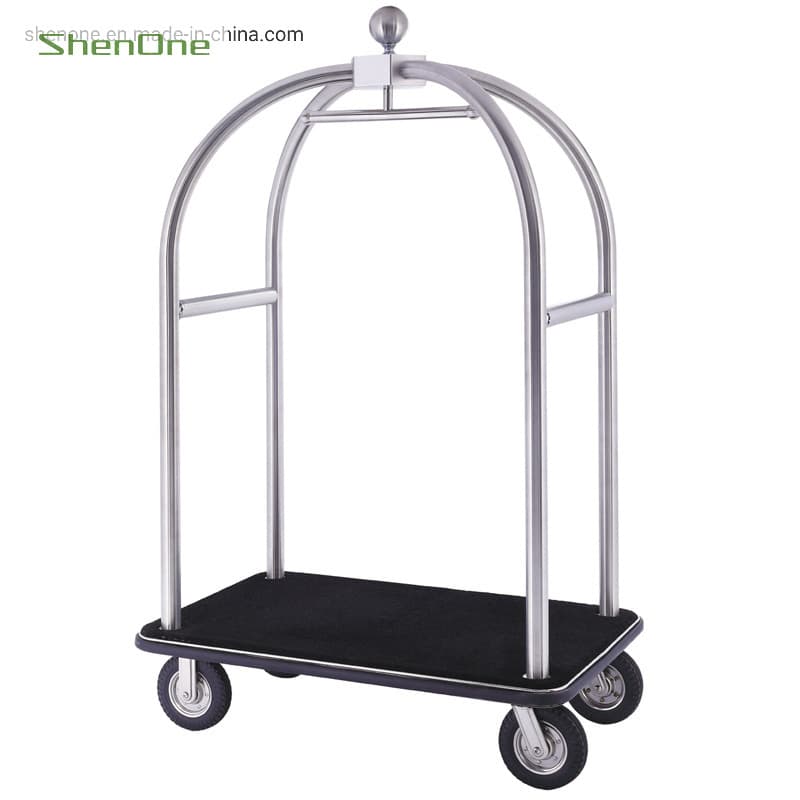 Crown Hotel Luggage Cart SNTC-0066