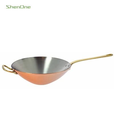 أواني الطهي النحاسية من de BUYER SNTG-001