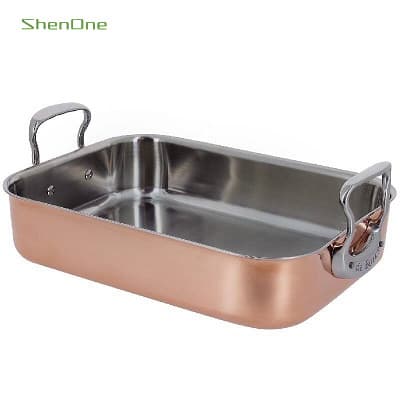 أواني الطهي النحاسية من de BUYER SNTG-001