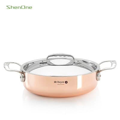 أواني الطهي النحاسية من de BUYER SNTG-001