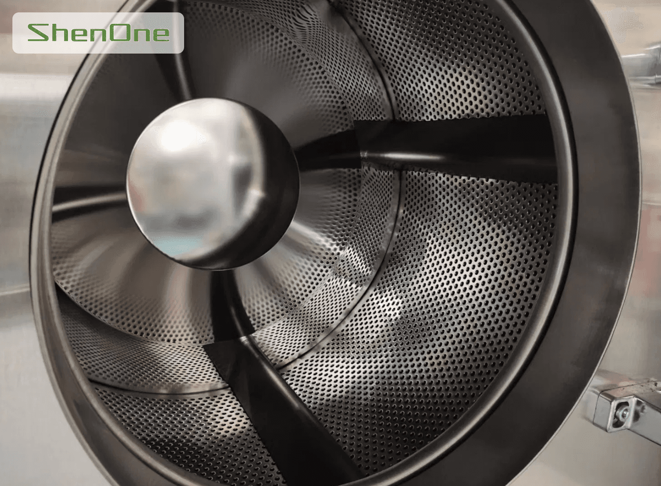 Commercial Fully-Suspended Washing Machine SNXD-0033