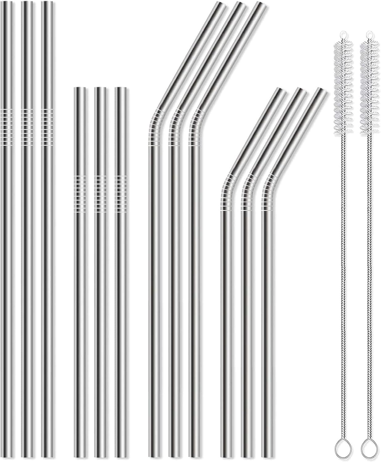 Stainless Steel Straws, Glass Straws, Plastic Straws SNXG-001