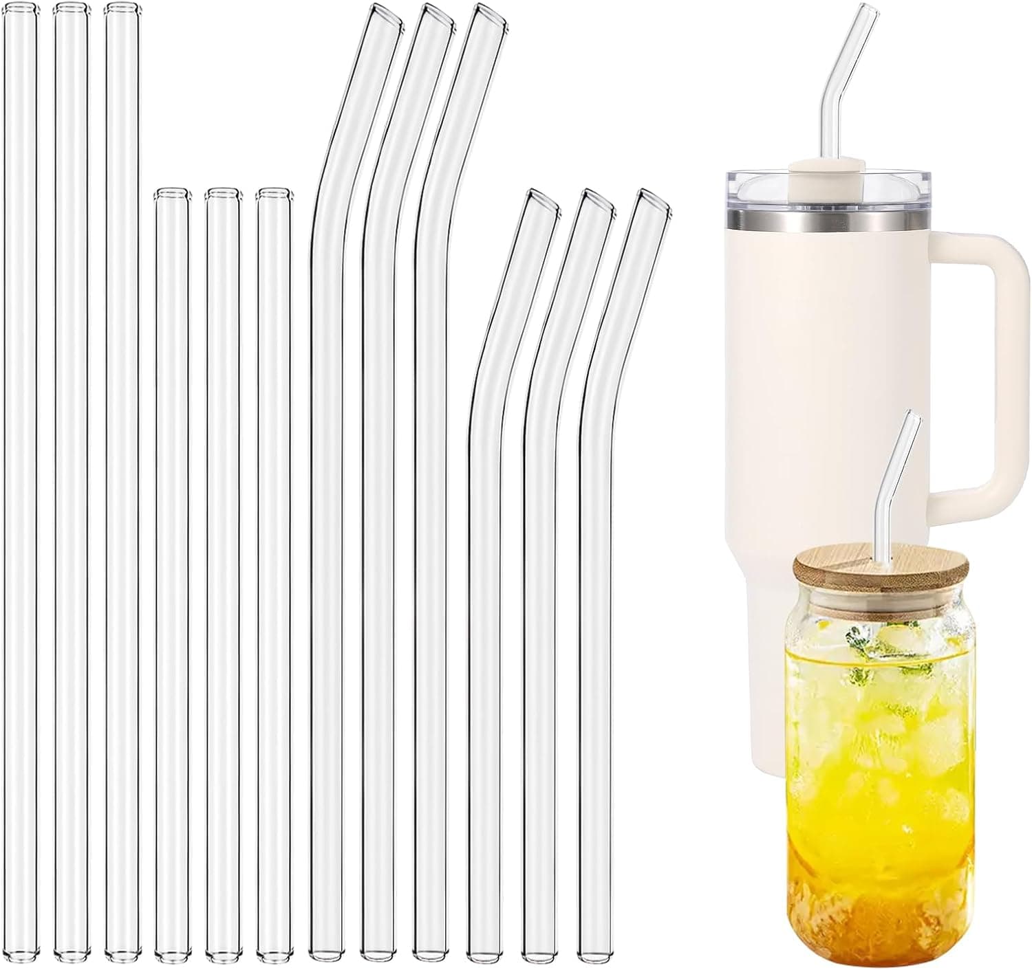 Stainless Steel Straws, Glass Straws, Plastic Straws SNXG-001