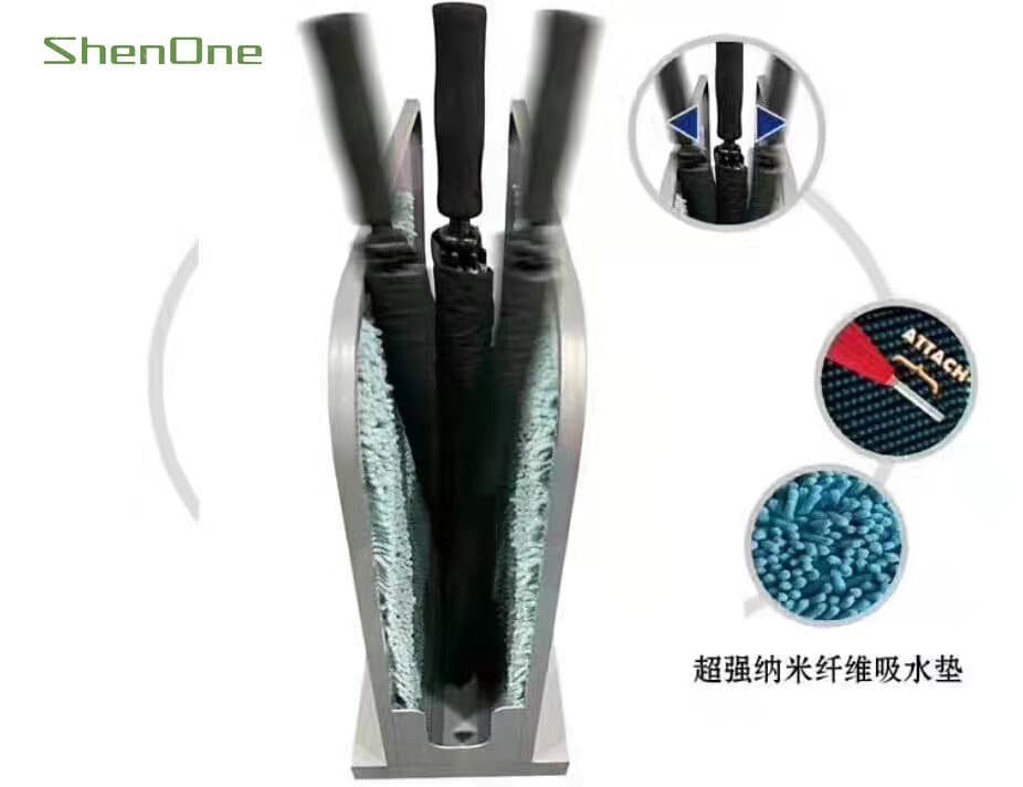 Hotel Umbrella Dryer SNYS-0023
