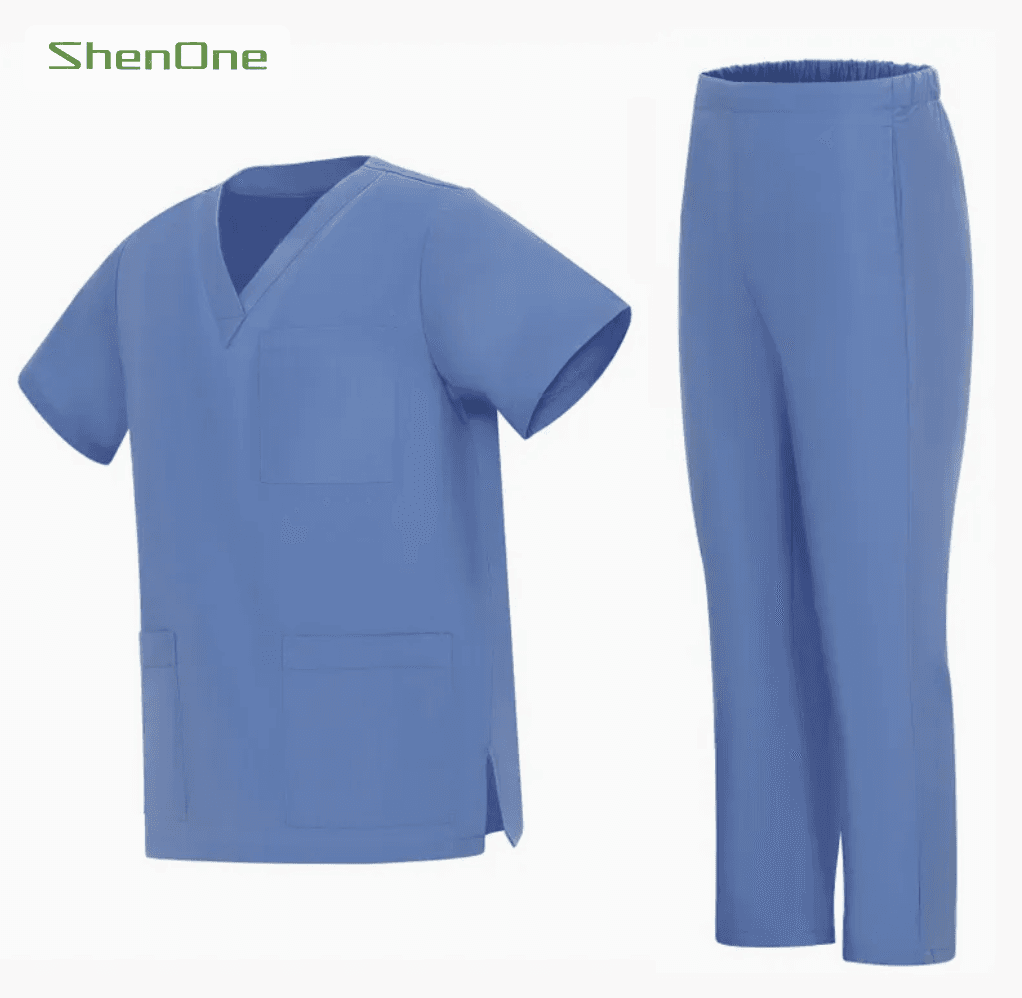 Hospital Medical Staff Uniform SNYY-0019