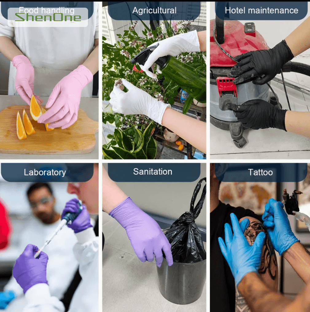 Aviation and Medical Nitrile Gloves SNYY-0068