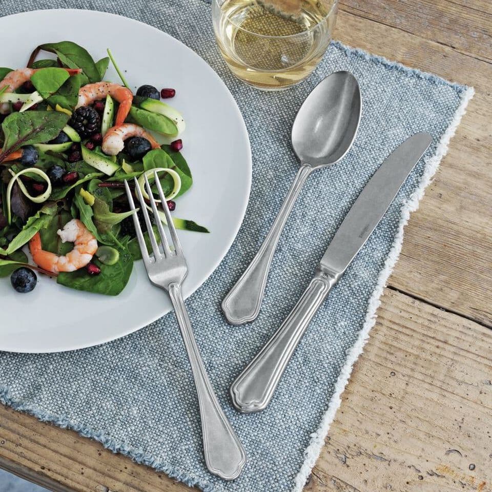 Sambonet Stainless Steel Cutlery and Decorative Pieces SNZT-001