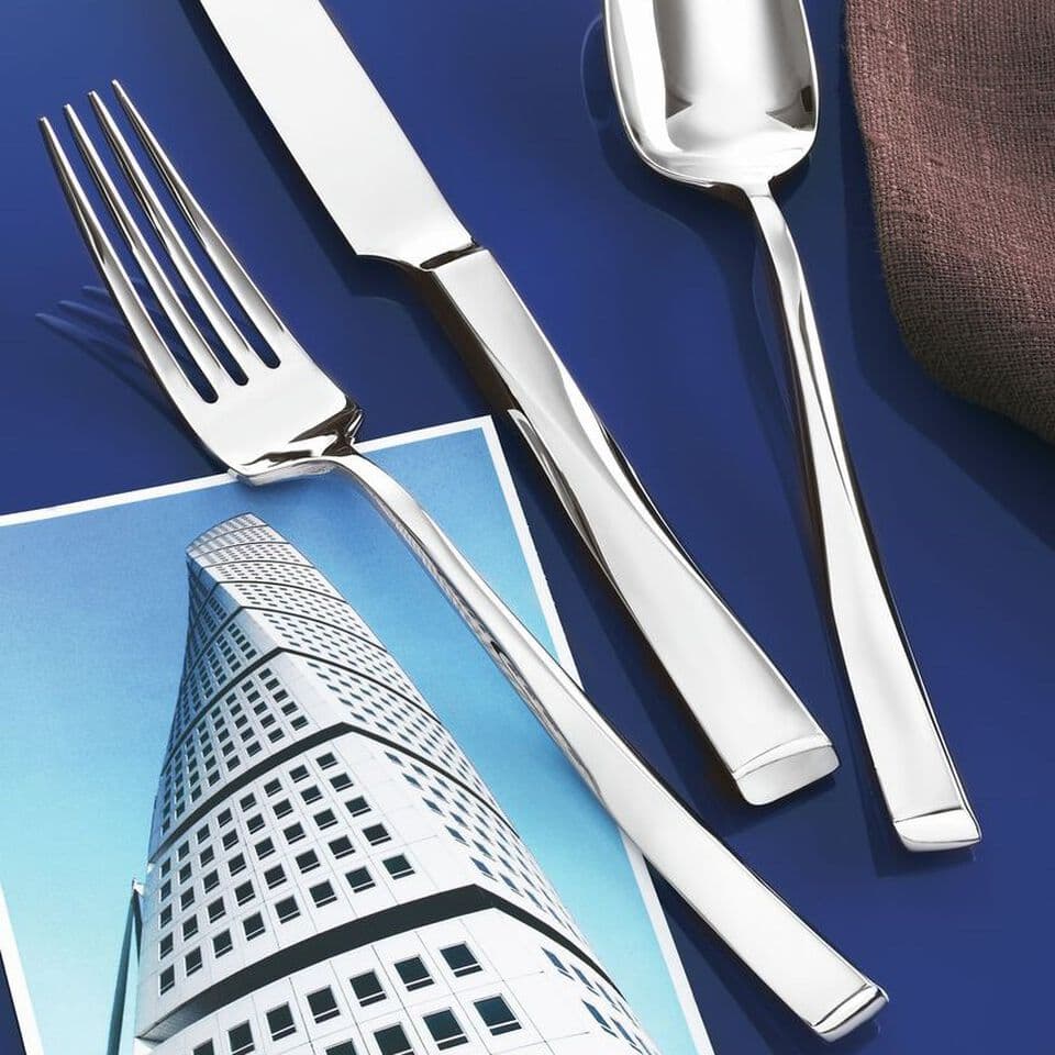 Sambonet Stainless Steel Cutlery and Decorative Pieces SNZT-001