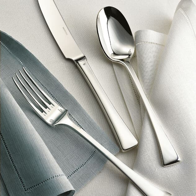 Sambonet Stainless Steel Cutlery and Decorative Pieces SNZT-001