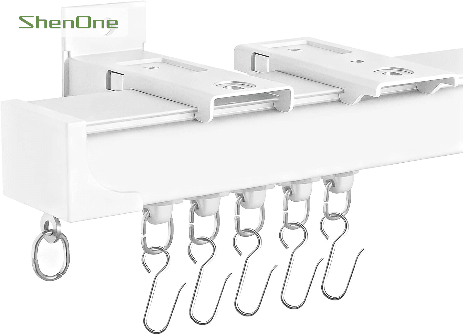 Track-Mounted Curtains