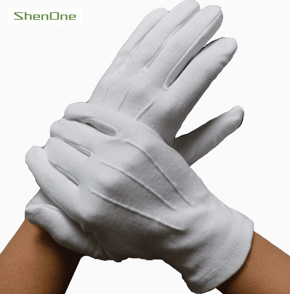 Hotel Uniform Gloves