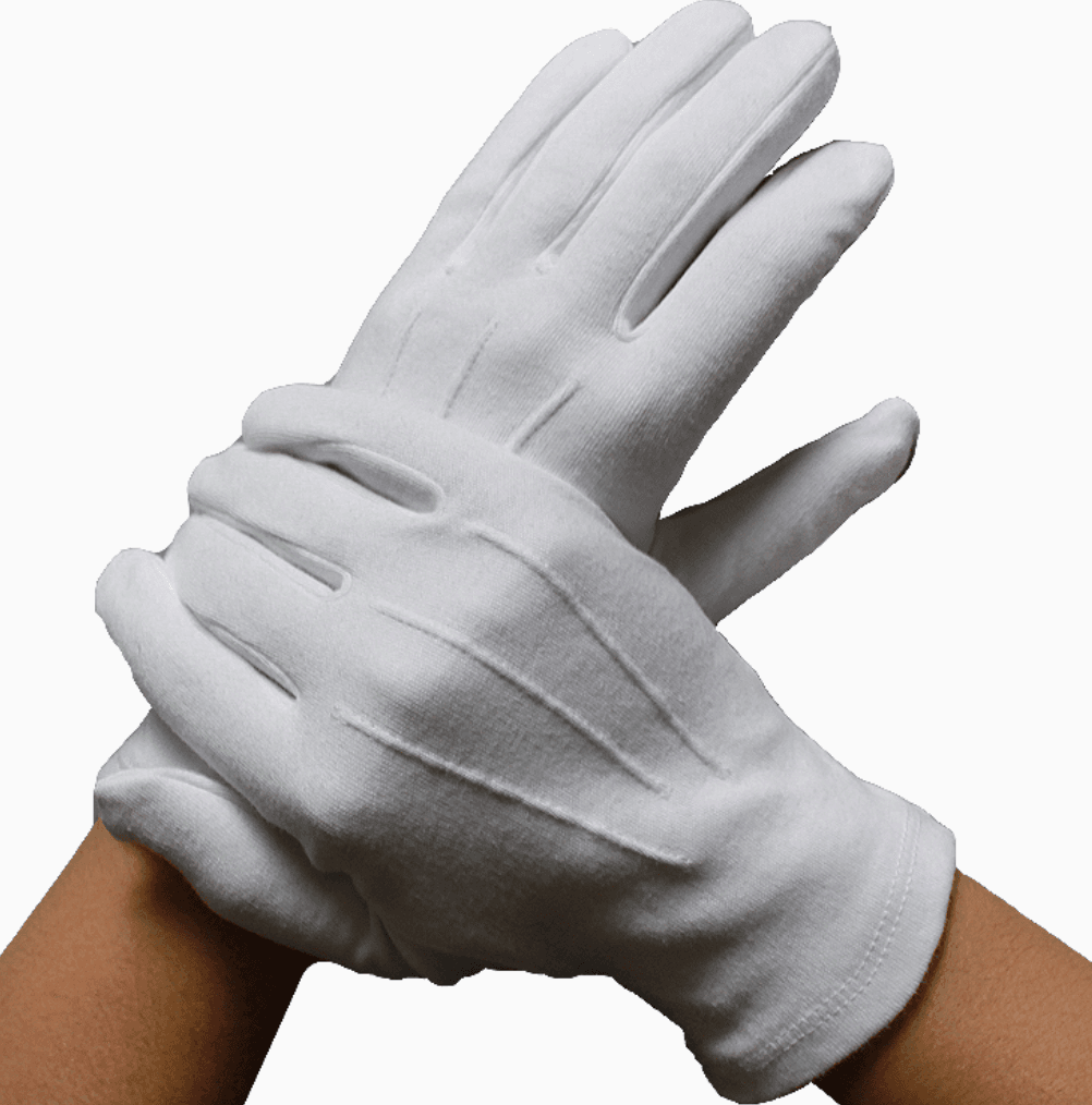 Hotel Uniform Gloves