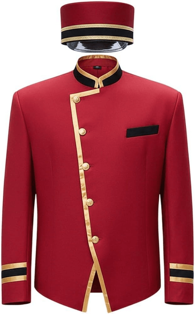 Hotel Uniform Cap