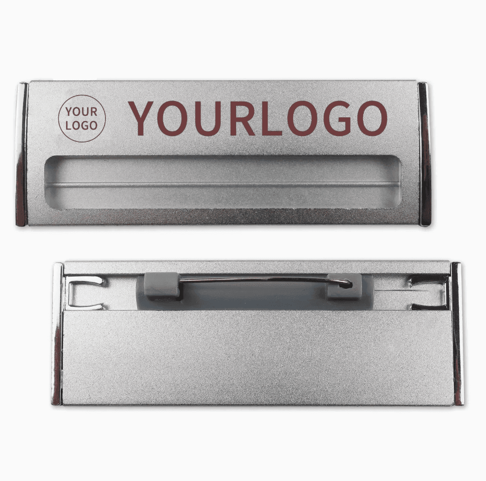 Hotel Employee ID Badge