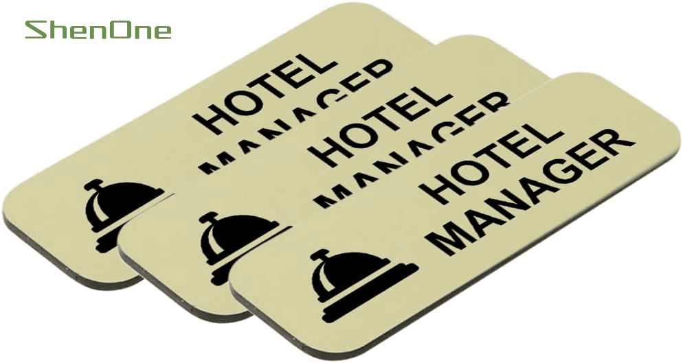 Hotel Employee ID Badge