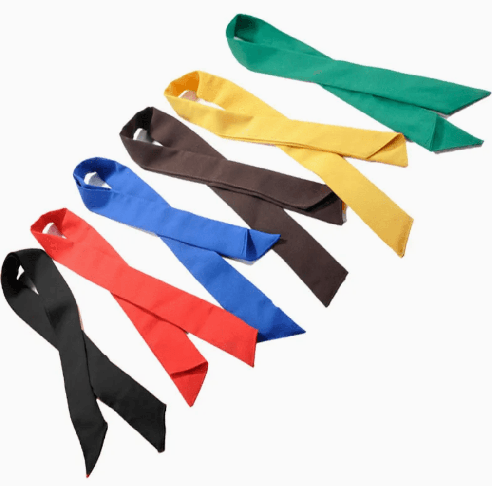 Hotel Uniform Ties