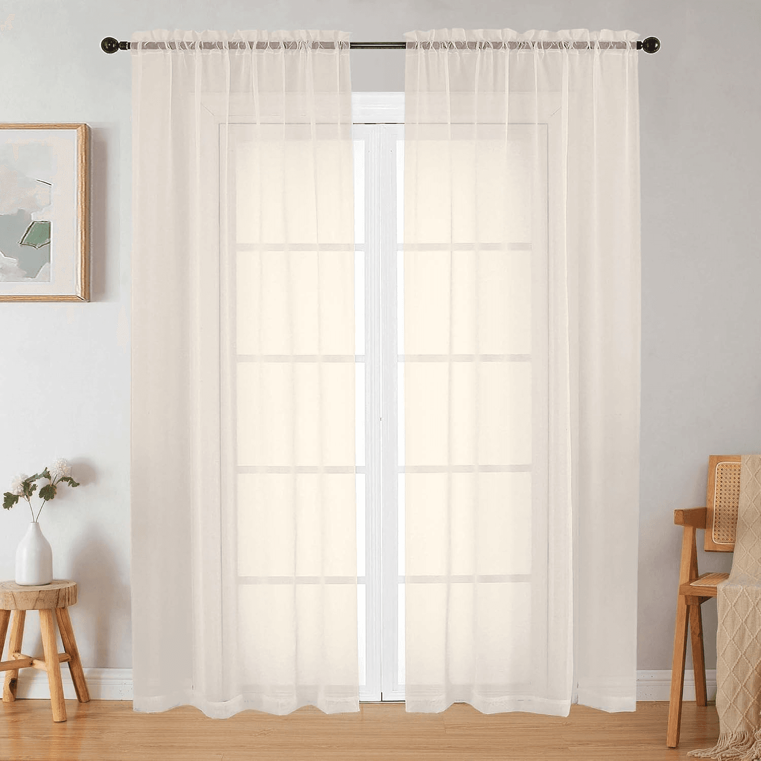 Venetian Screen Curtains