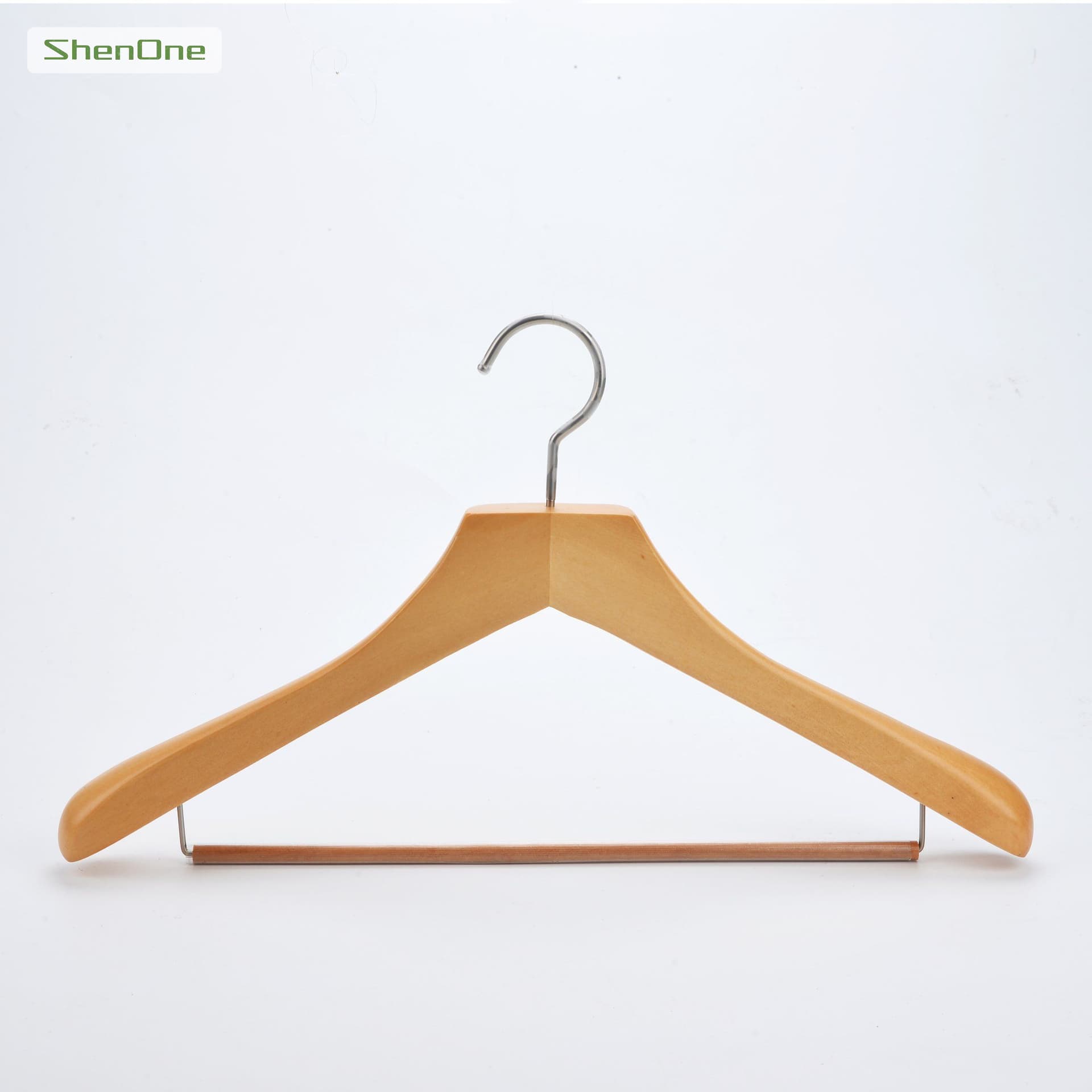 Percha de madera para hotel SNYJ-0012