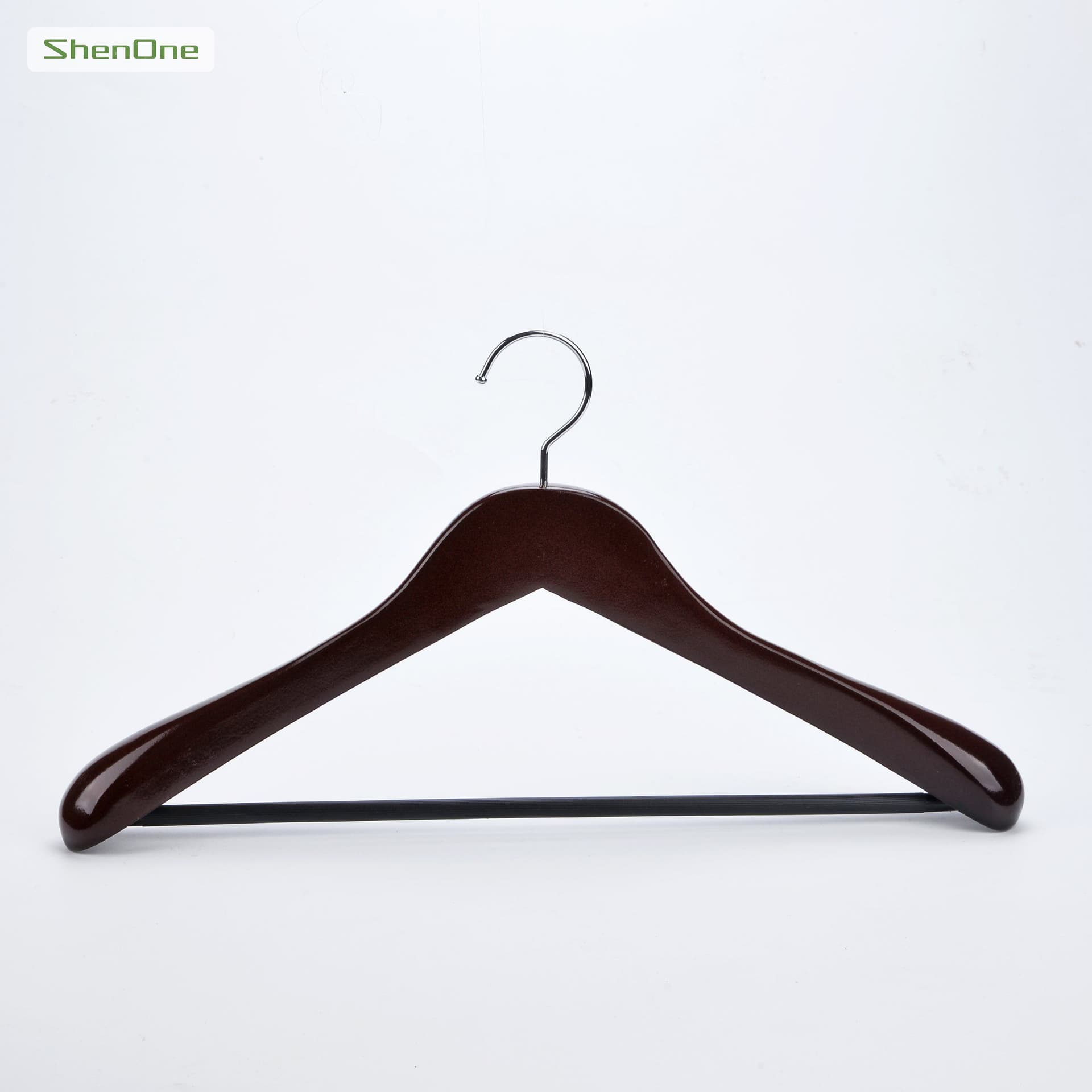Percha de madera para hotel SNYJ-0012