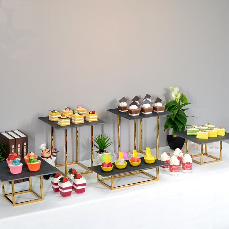 Stainless Steel Buffet Decoration SNBJ-019