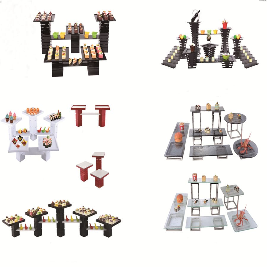 Stainless Steel Buffet Decoration SNBJ-020