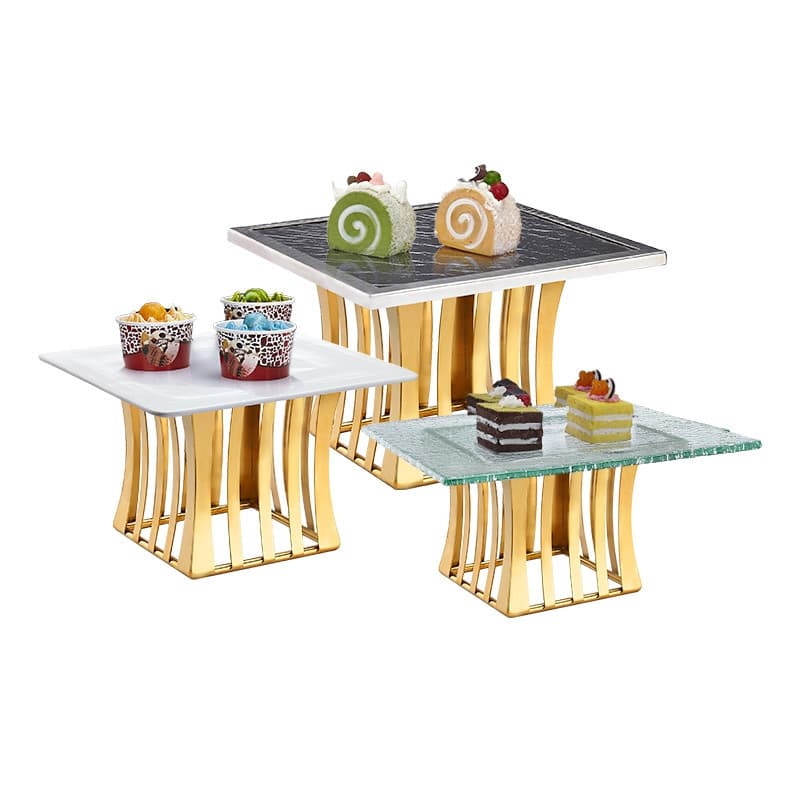 Stainless Steel Buffet Decoration SNBJ-021