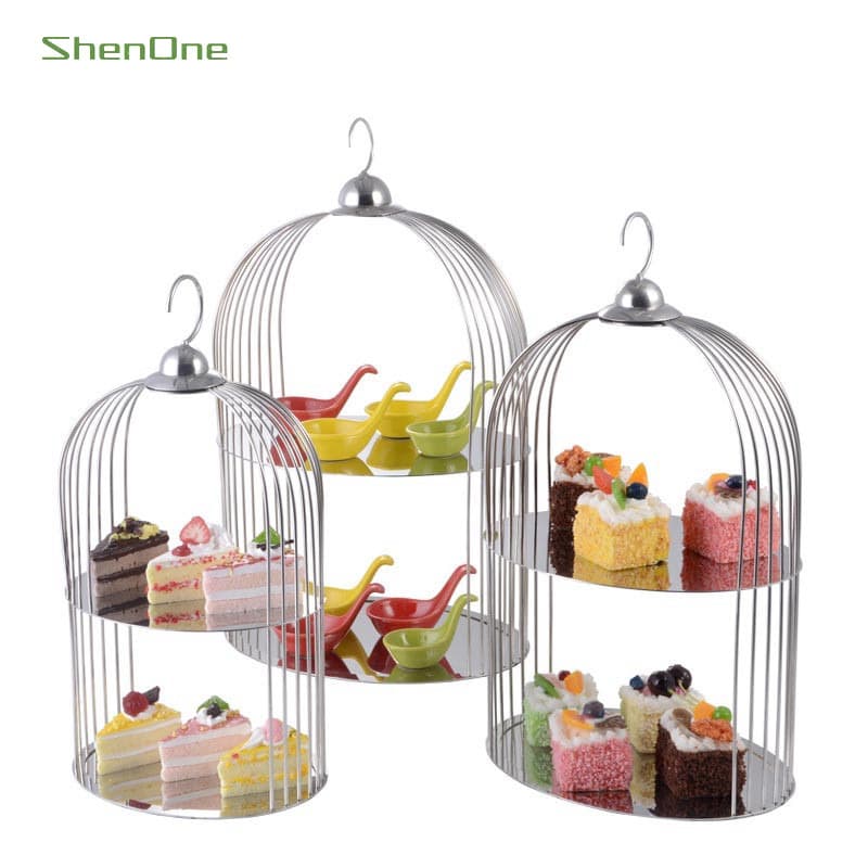 Buffet-Dekoration aus Edelstahl SNBJ-022