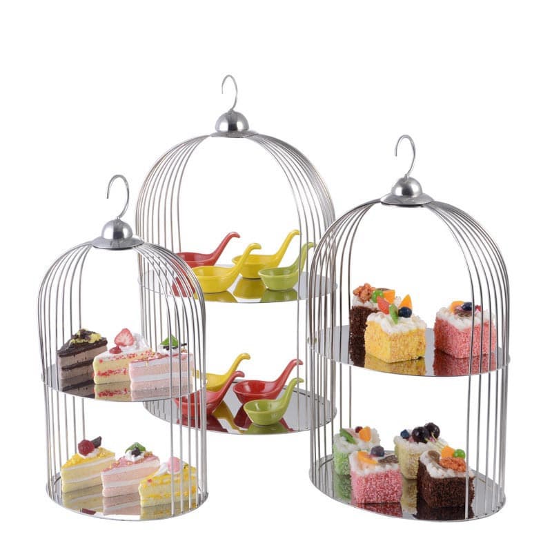 Stainless Steel Buffet Decoration SNBJ-022