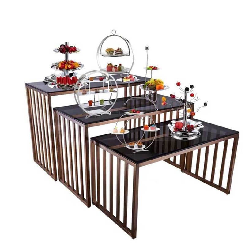 Stainless Steel Buffet Decoration SNBJ-030