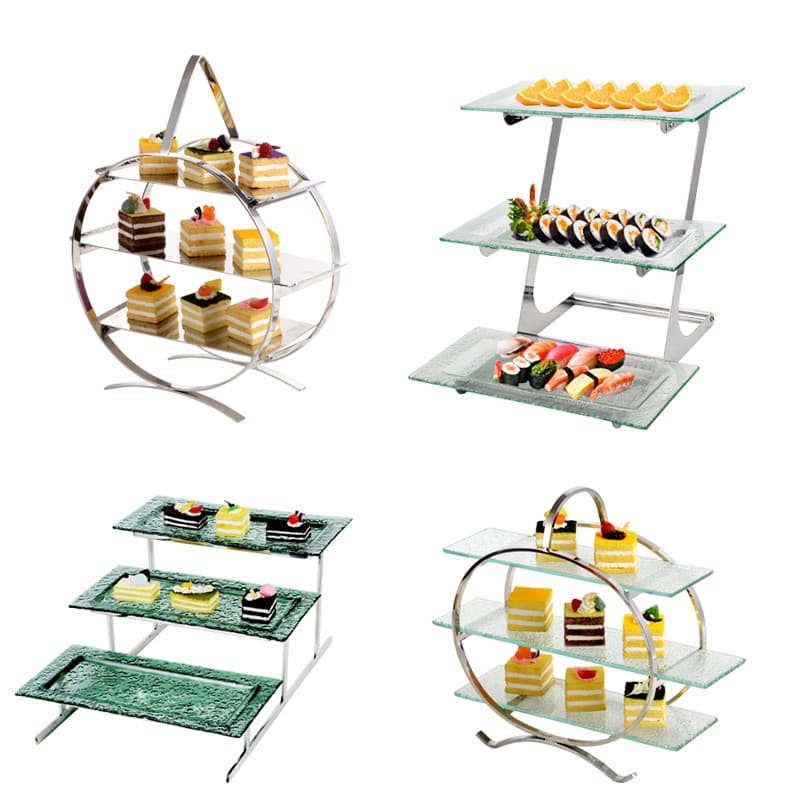 Stainless Steel Buffet Decoration SNZT-019