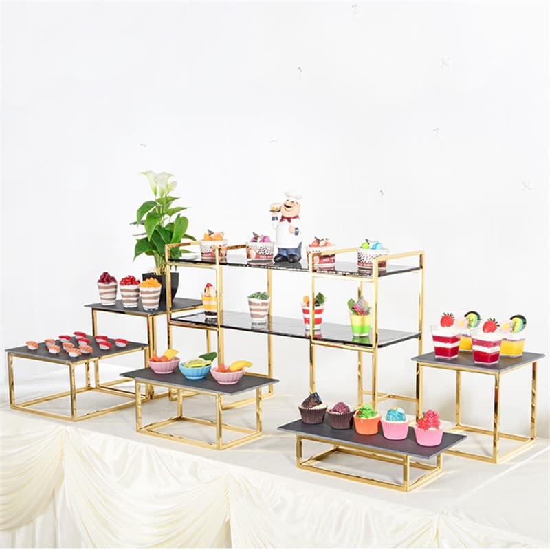Stainless Steel Buffet Decoration SNZT-023