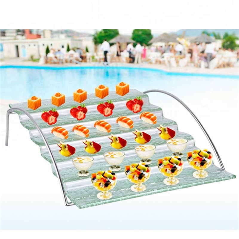 Stainless Steel Buffet Decoration SNZT-028