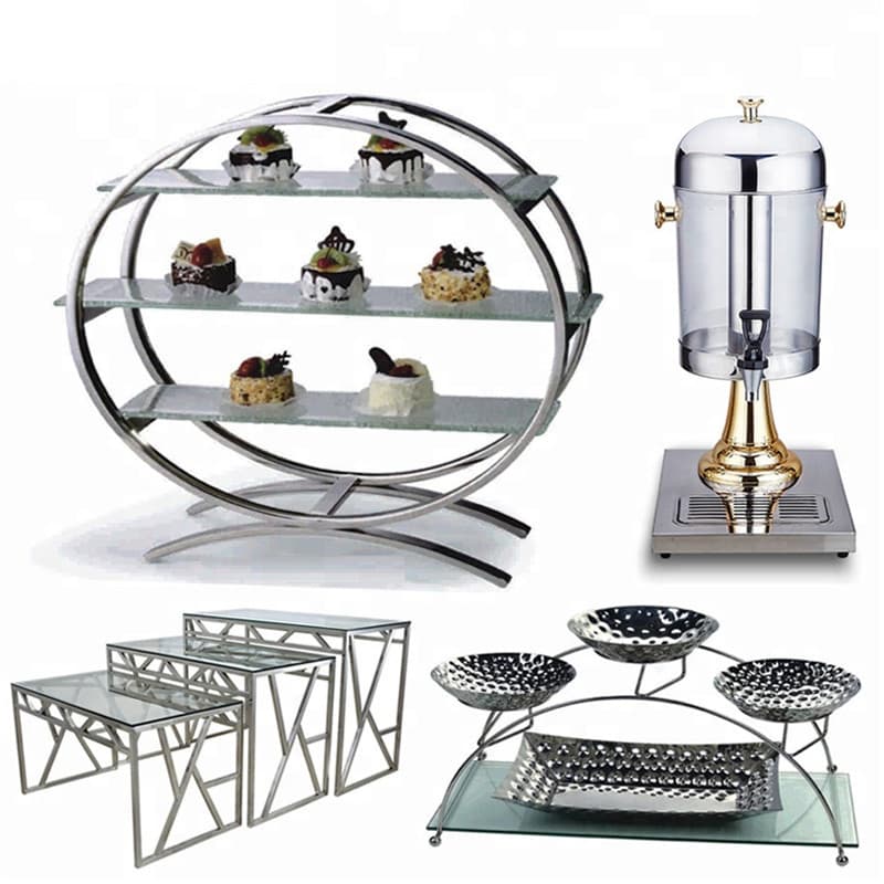 Stainless Steel Buffet Decoration SNZT-031