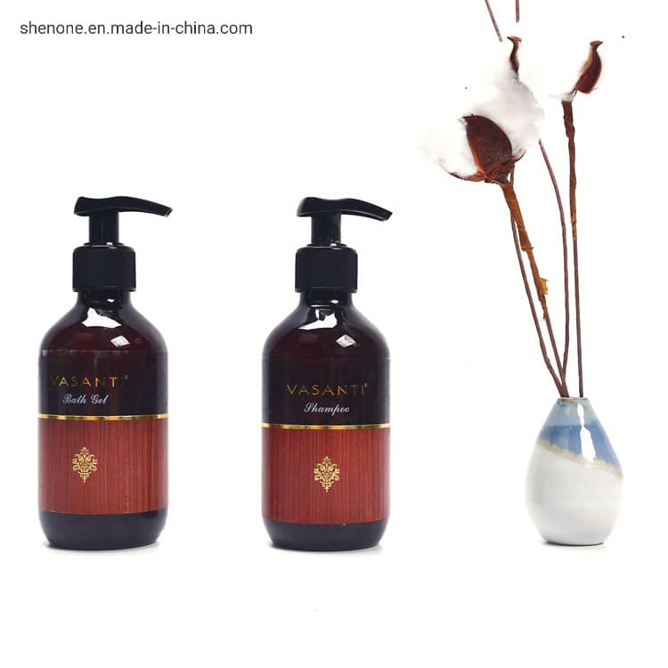 Hotel Shampoo and Conditioner Bottle SNYT-0033