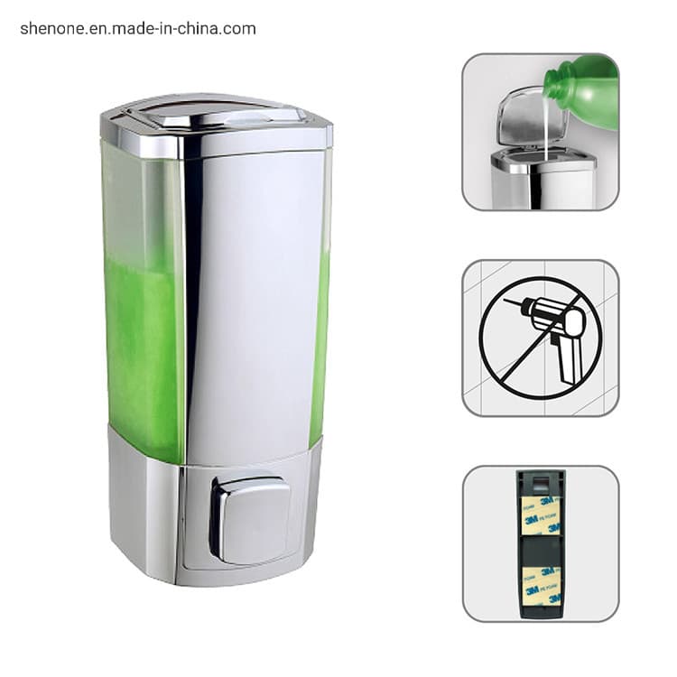 Hotel Wall-Mounted Soap Dispenser SNYT-0034