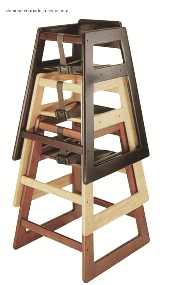 Wooden Baby Chair for Hotels SNBB-0020