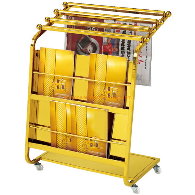 Hotel Newspaper Rack SNBK-0014