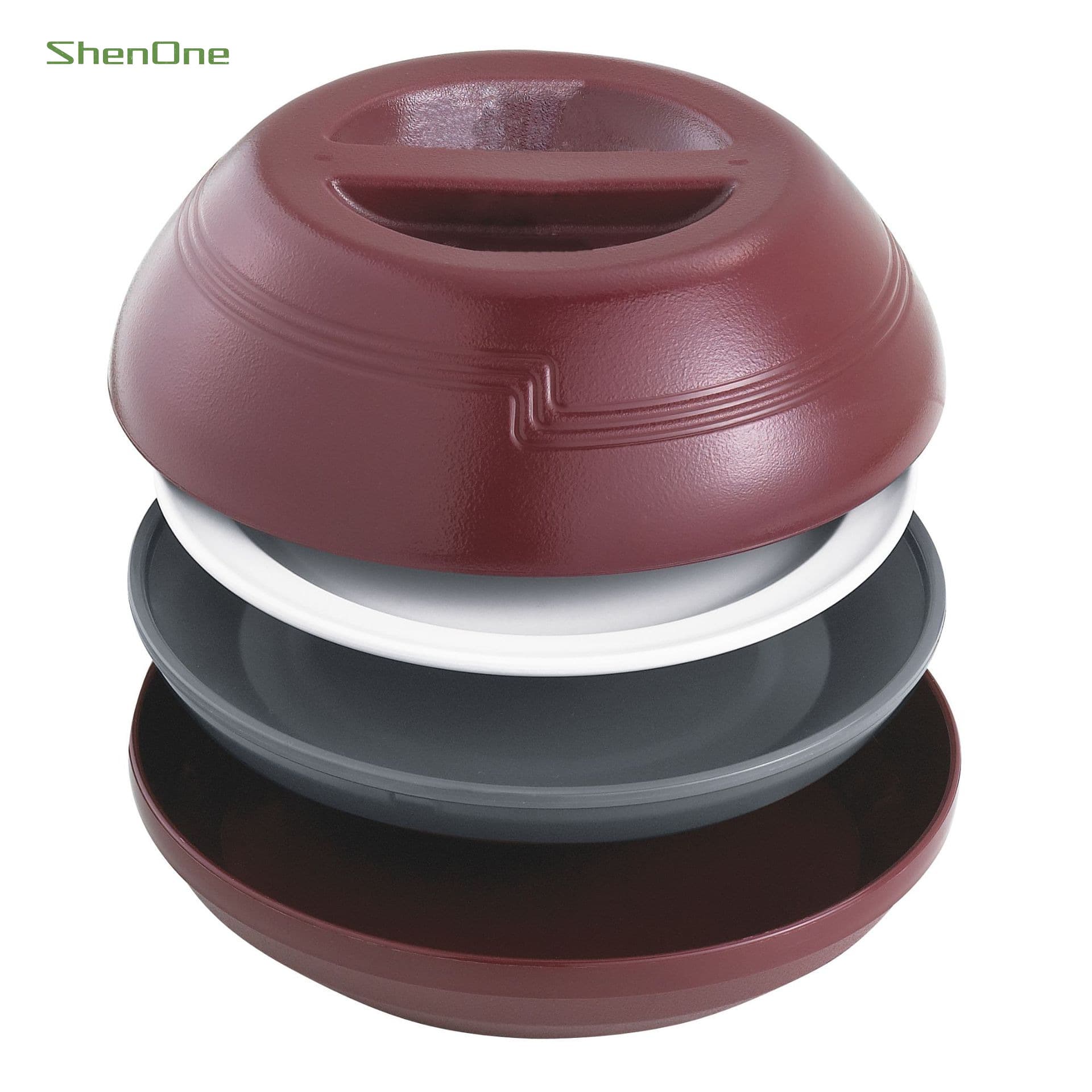 Cambro-Becherhalter und rutschfeste Ablage SNBK-002