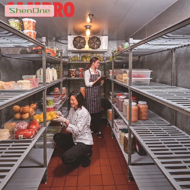 Cambro Warmhalte- und Servierwagen SNBWC-001