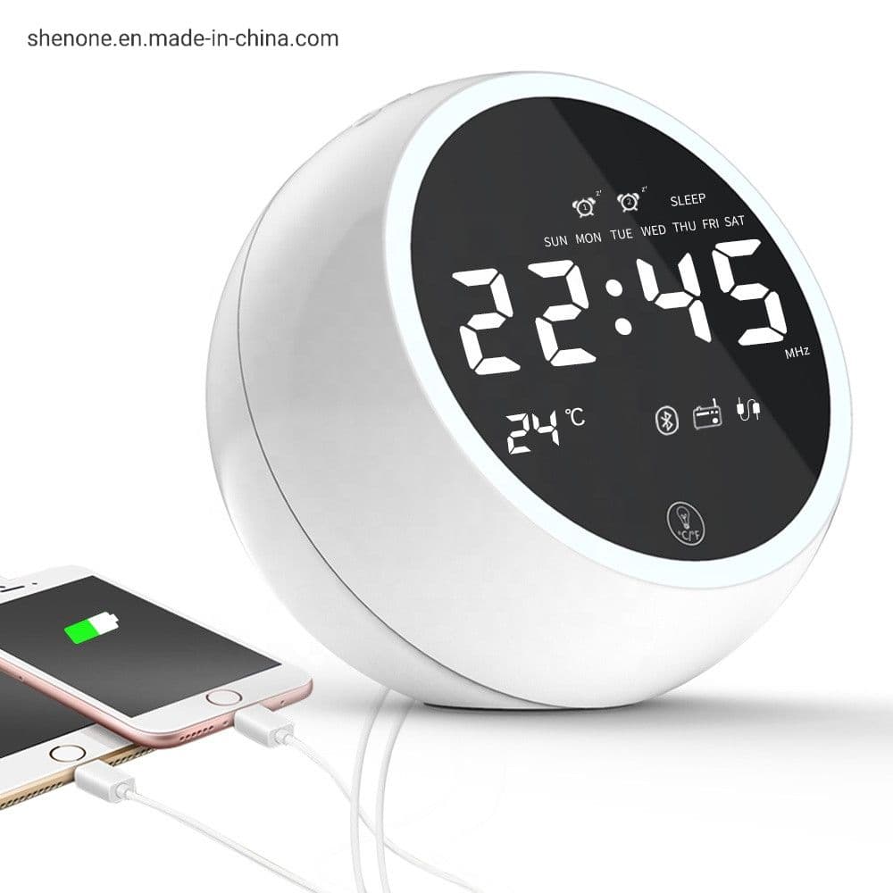 Hotel Digital Alarm Clock SNDQ-00013
