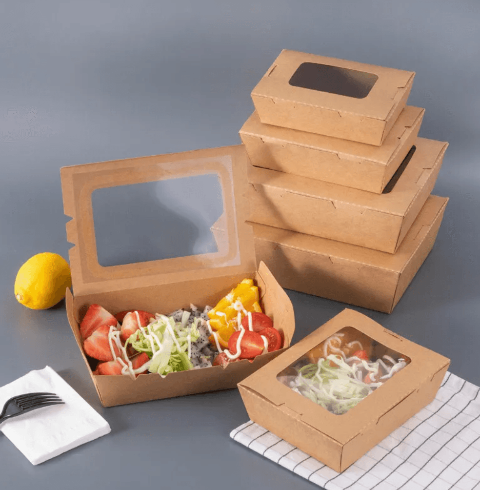 Airline-Grade Paper Takeout Container SNHK-0055