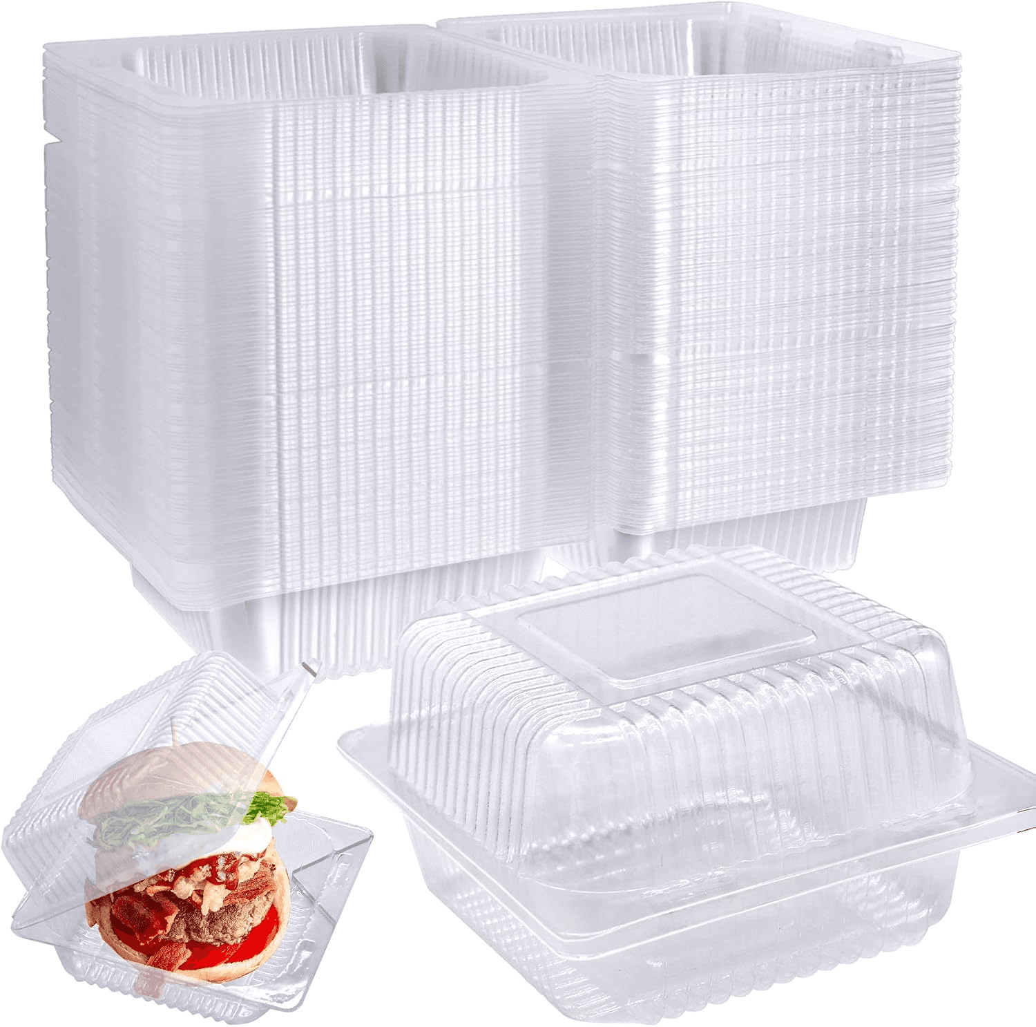 Airline-Grade Plastic Meal Container SNHK-0066