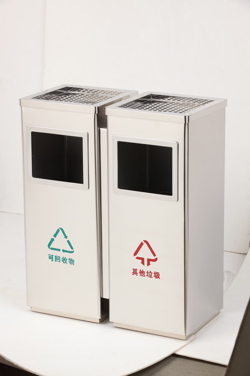 Hotel Outdoor Trash Can SNLT-0025