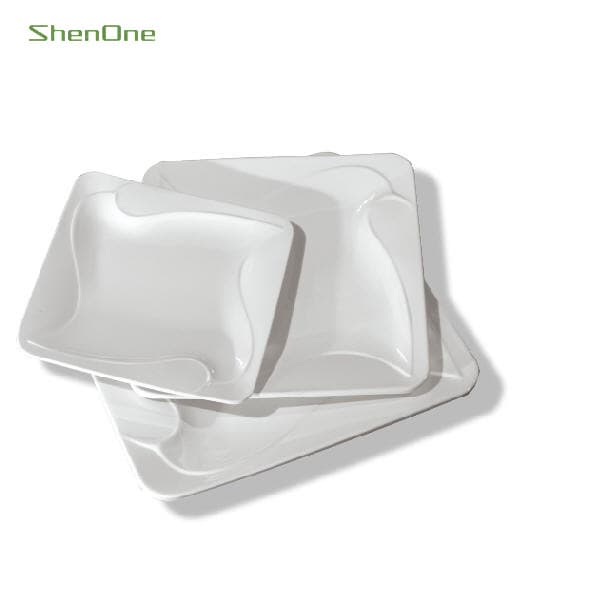 Assiettes et bols en mélamine SNMNM-003