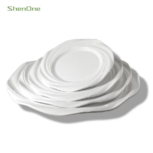 Assiettes et bols en mélamine SNMNM-011