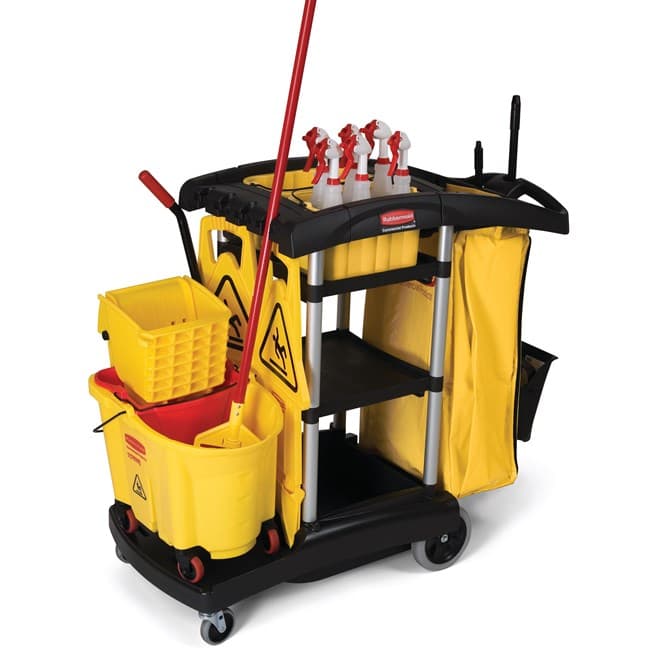 Rubbermaid Cleaning Cart SNPPSLQJ-0010